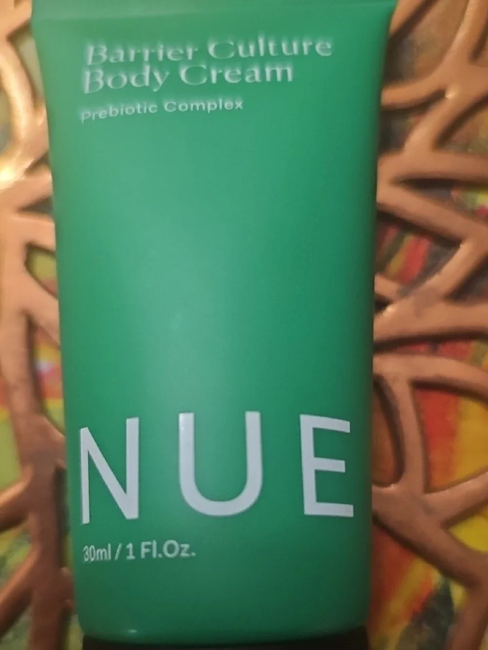 NUE Barrier Culture Body Cream in Green - Women Skincare